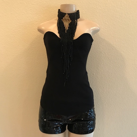 bebe Other - Kardashians collection black corset